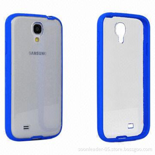 Flexible Case for Samsung Galaxy S5, Polished Clear PC Parts, All Colors Available